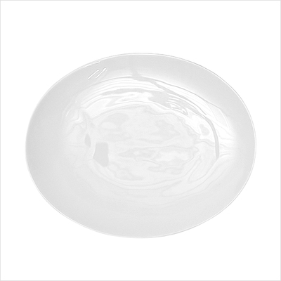 Teller flach oval 26,5 cm _Light__top